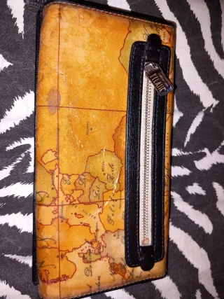 Portafoglio Alviero Martini Mappa Beige