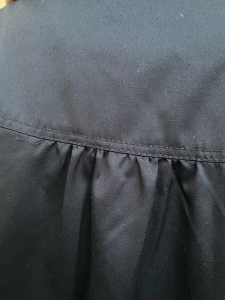 Chaqueta 3/4 negra vintage