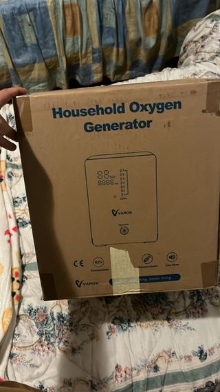 generador de oxígeno
