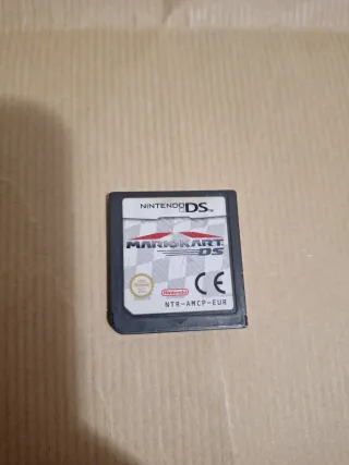 Juego Mario Kart de Nintendo DS 