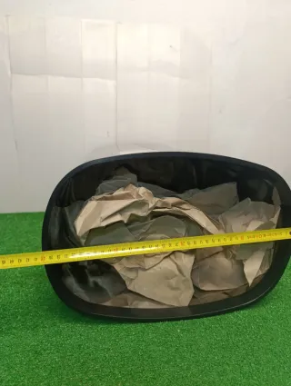 Cubo de basura de aluminio