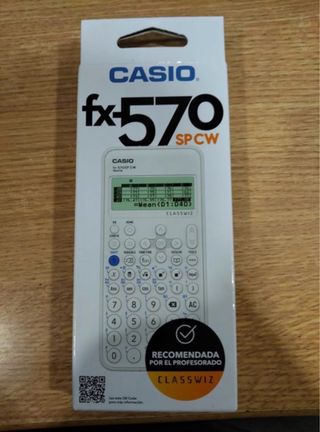 Calculadora Casio fx-570SPCW Classwiz