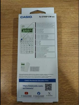 Calculadora Casio fx-570SPCW Classwiz