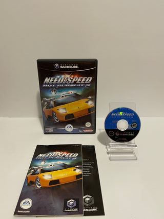 Need for Speed Hot Pursuit 2 GameCube PAL