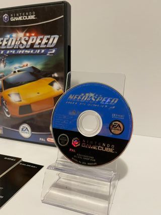 Need for Speed Hot Pursuit 2 GameCube PAL