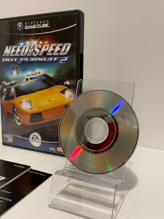 Need for Speed Hot Pursuit 2 GameCube PAL