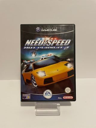 Need for Speed Hot Pursuit 2 GameCube PAL