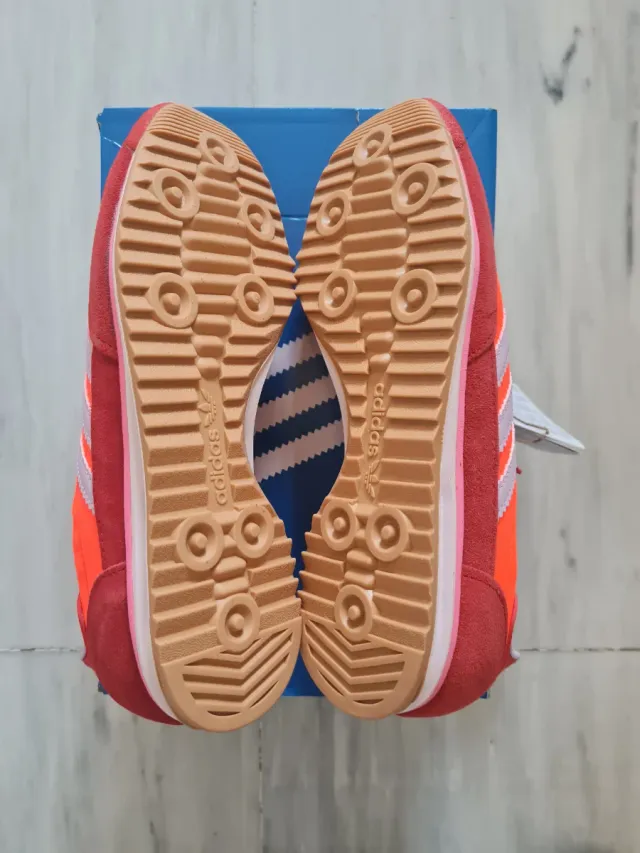 Zapatillas Adidas SL 72 OG Rojas.