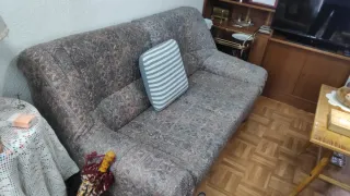 Sofá modular de tela