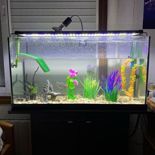 Luz LED Acuario NICREW Negra