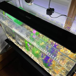 Luz LED Acuario NICREW Negra