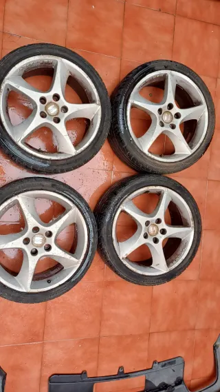 Llantas Seat Sport 18 Pulgadas