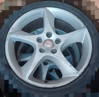 Llantas Seat Sport 18 Pulgadas