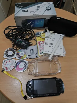 Sony PSP 1004 Value Pack Negra