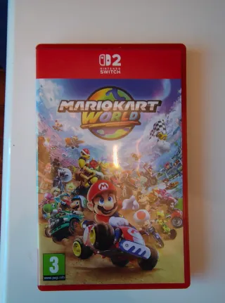 Mario Kart World Nintendo Switch