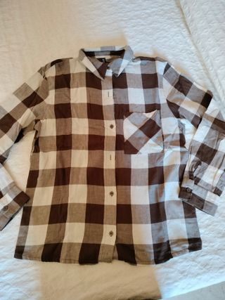 Camicia quadri H&M donna XXS