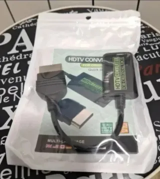 Convertidor HDTV para Xbox Clásica