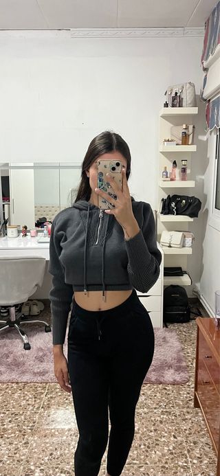 Pantalón chándal negro