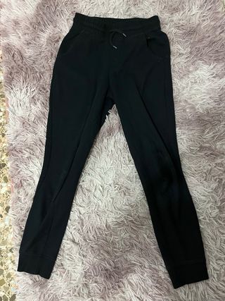 Pantalón chándal negro