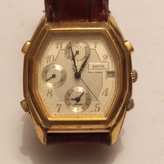 Reloj Racer Cronógrafo con Alarma