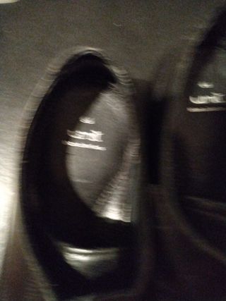Zapatos negros de vestir de piel

