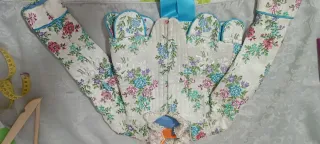 Traje de Fallera Niña Talla 3/7 años