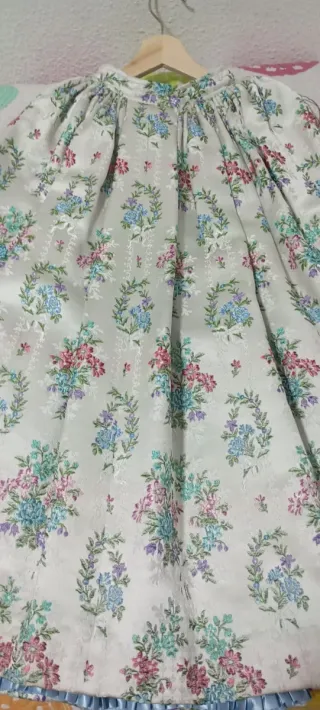 Traje de Fallera Niña Talla 3/7 años