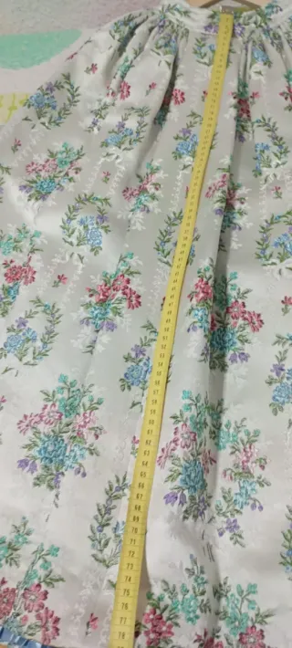 Traje de Fallera Niña Talla 3/7 años