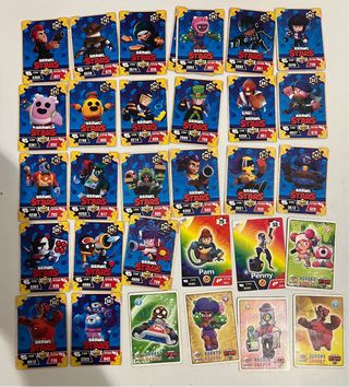 Cartas BRAWL STARS