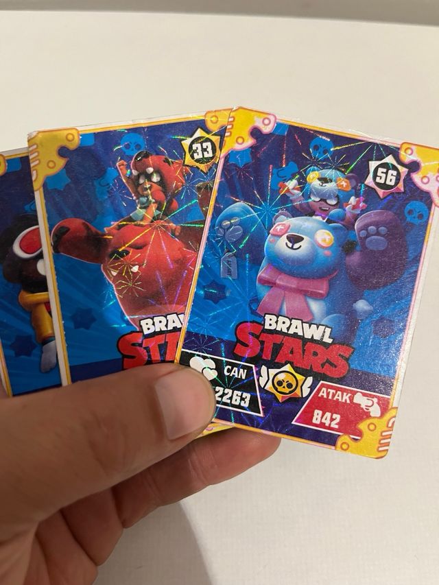 Cartas BRAWL STARS