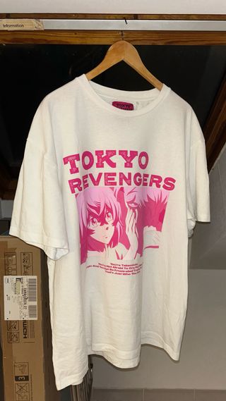 Camiseta Tokyo Revengers Talla L