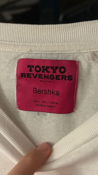 Camiseta Tokyo Revengers Talla L
