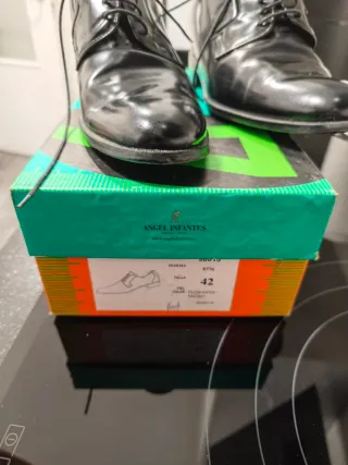 Zapatos de vestir negros
