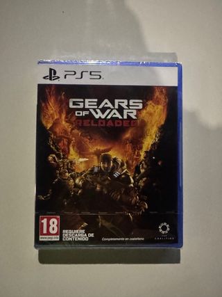 Gears of War Reloaded PS5