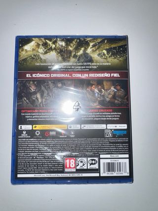 Gears of War Reloaded PS5
