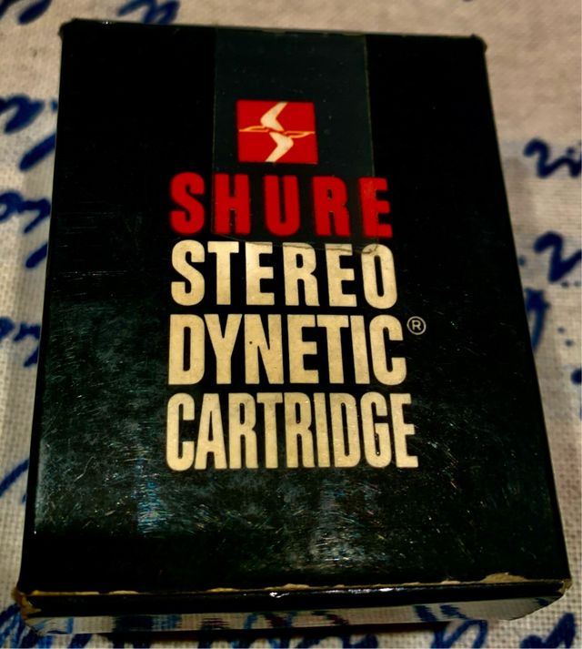 Capsula y Aguja Shure SC35C original USA VINTAGE