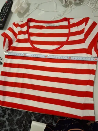 Camiseta listas