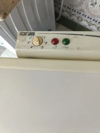 Congelador horizontal poco uso