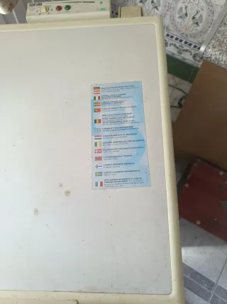 Congelador horizontal poco uso