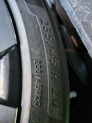 Llantas 20 Michelin Primacy 4 Renault