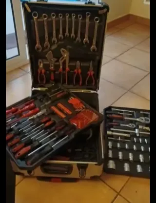 Maletín Profesional de Herramientas