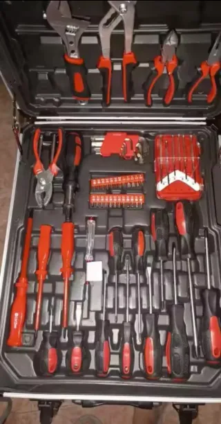 Maletín Profesional de Herramientas