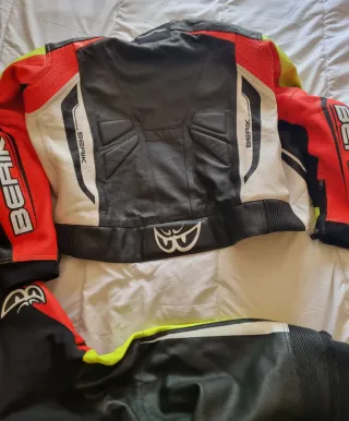 Traje de cuero Berik talla 60