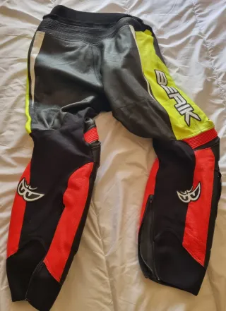 Traje de cuero Berik talla 60