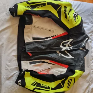 Traje de cuero Berik talla 60
