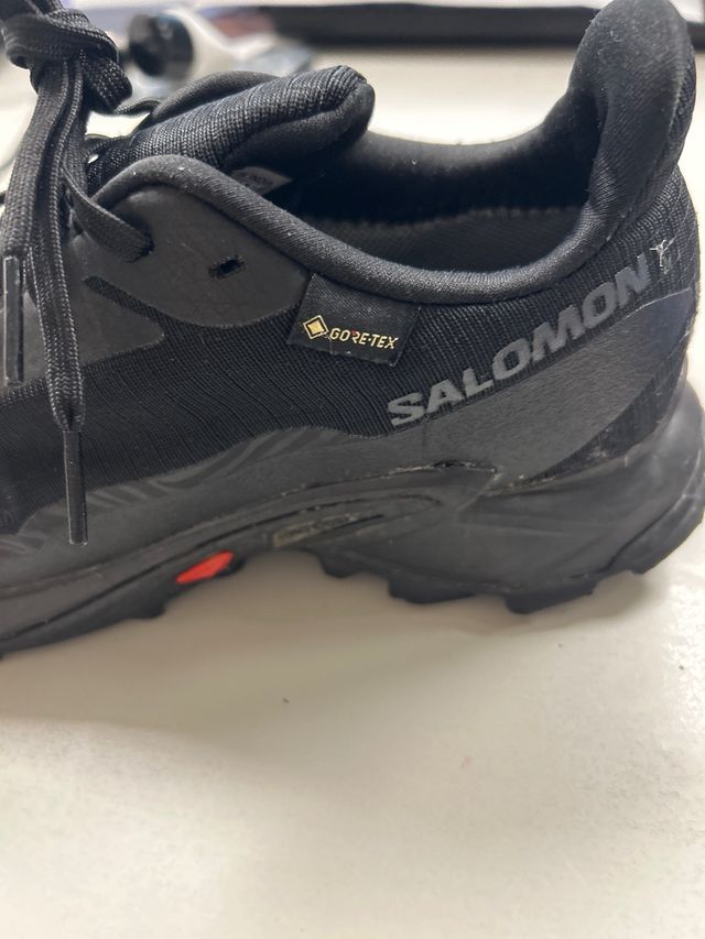 Zapatillas Salomon Gore-Tex Alpha Cross 5