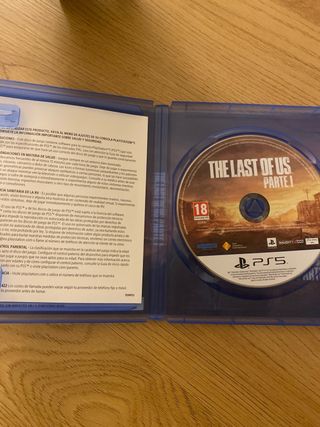 The Last of Us Parte I PS5