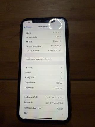 iPhone XR 128GB Amarillo