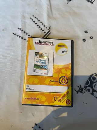 Wii Sports - Disco Original Nintendo Wii