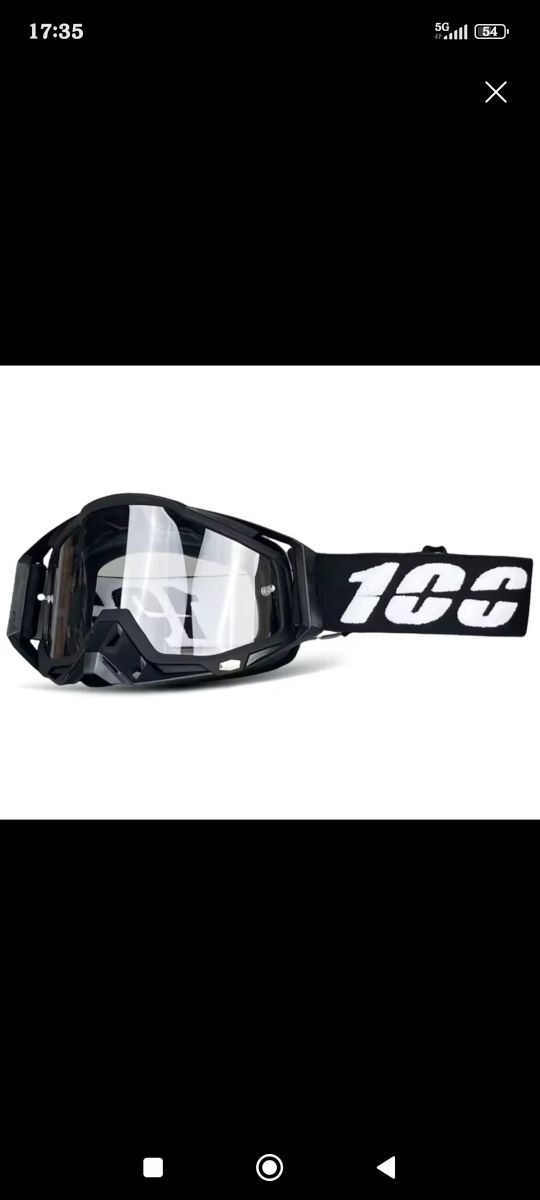 Gafas Motocross Enduro ULTIMA UNIDAD